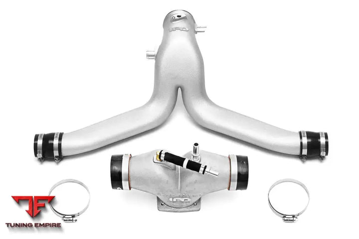 FABSPEED PORSCHE 991.2 GT2 RS IPD PLENUM & Y-PIPE UPGRADES (2018+)