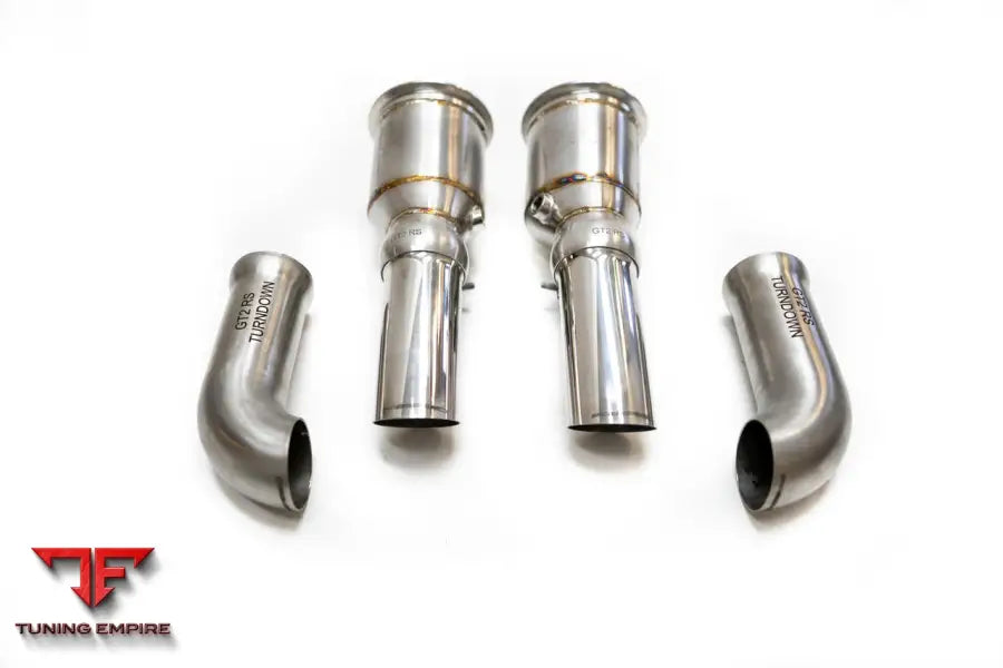 FABSPEED PORSCHE 991.2 GT2 RS NON-VALVED SPORT CATS (2018+)