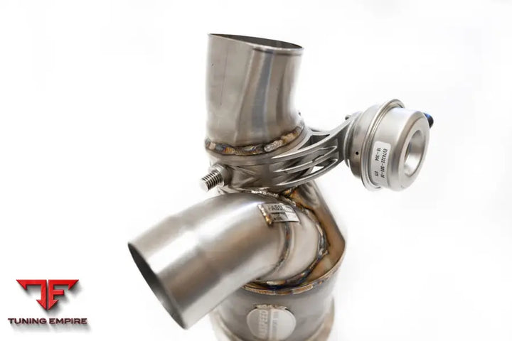 FABSPEED PORSCHE 991.2 GT2 RS VALVETRONIC SPORT CATS (2018+)