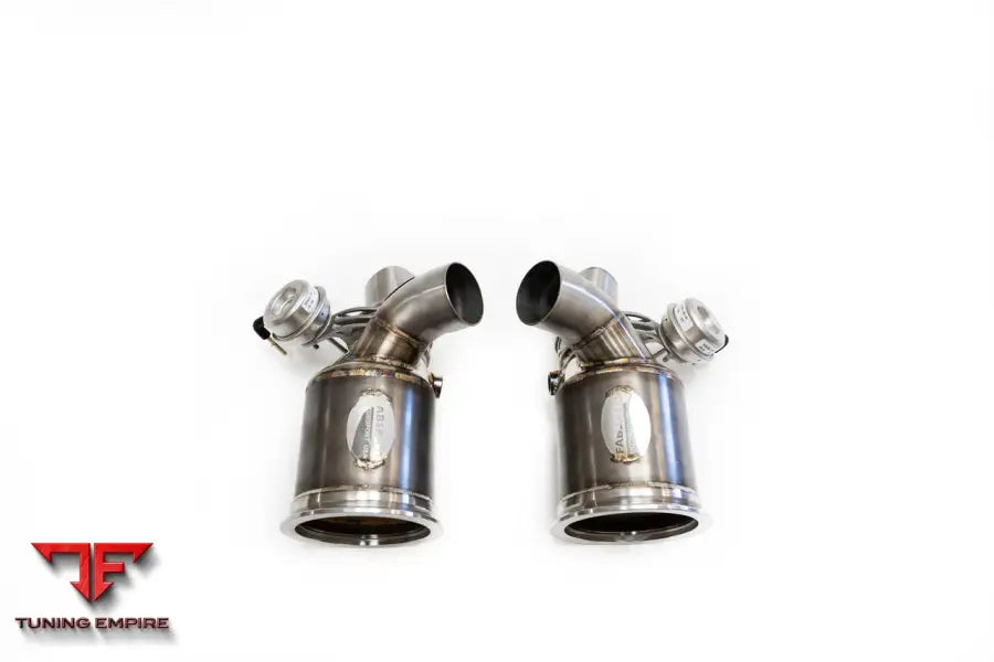 FABSPEED PORSCHE 991.2 GT2 RS VALVETRONIC SPORT CATS (2018+)