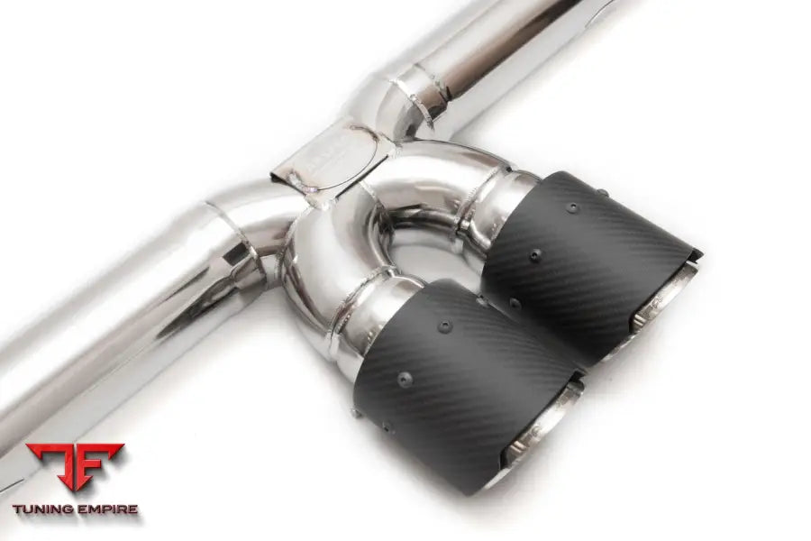 FABSPEED PORSCHE 991.2 GT3/GT3 RS CAT-BACK COMPETITION RACE X-PIPES (2017-2019)