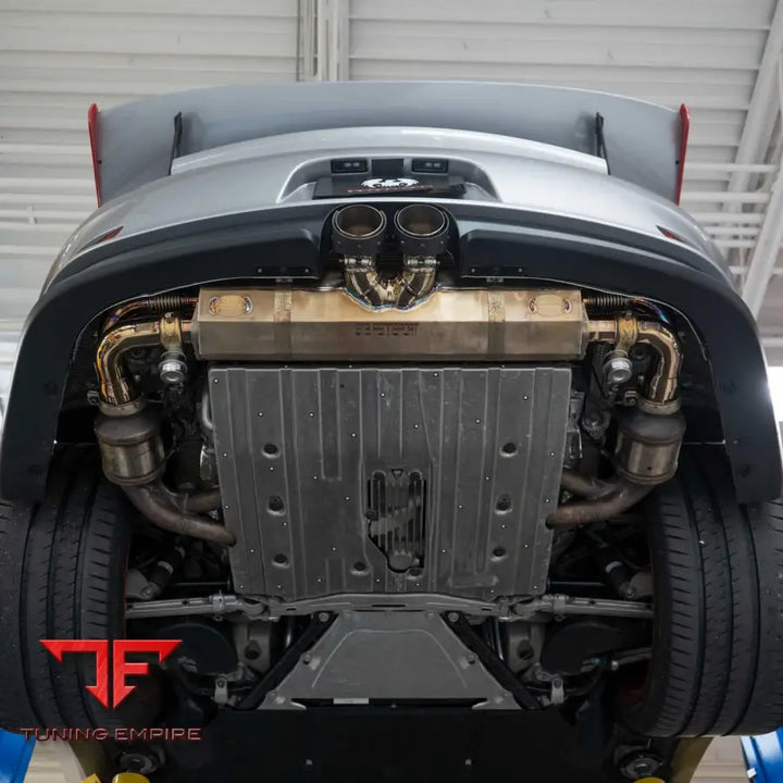 FABSPEED PORSCHE 991.2 GT3/GT3 RS RACING SPORT MUFFLER (2017-2019)