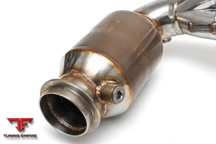 FABSPEED PORSCHE 991.2 GT3/GT3 RS SPORT HEADERS WITH HJS CATALYTIC CONVERTERS