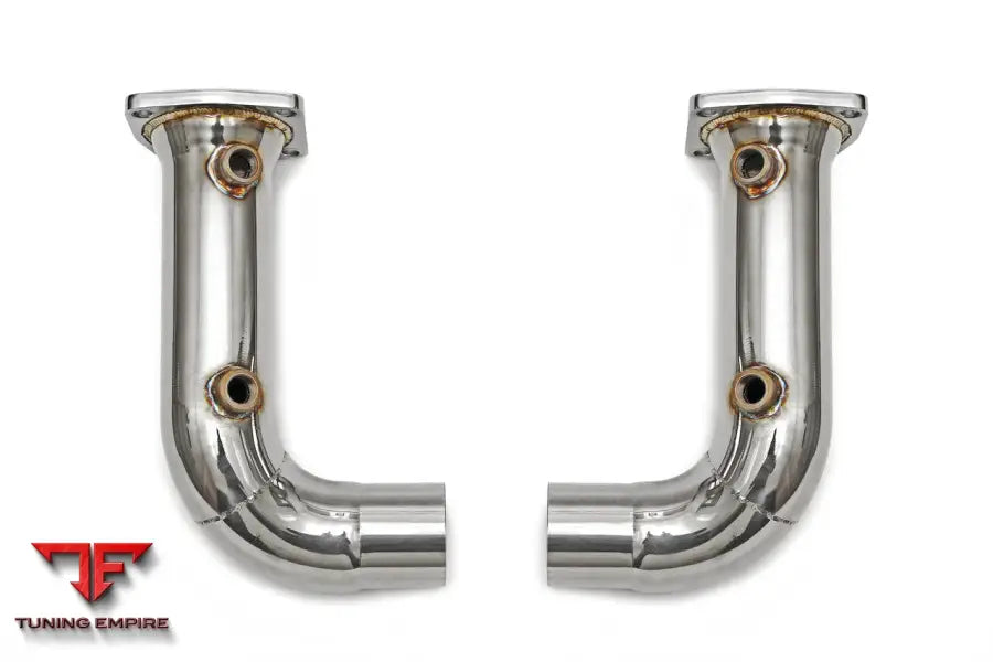 FABSPEED PORSCHE 991.2 TURBO/TURBO S COMPETITION LINK PIPES (2017+)