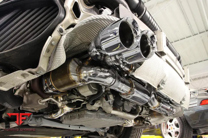 FABSPEED PORSCHE 991.2 TWIN TURBO/TURBO S SUPERSPORT X-PIPE EXHAUST SYSTEM (2017-2020)