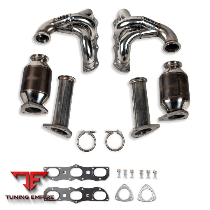 FABSPEED PORSCHE 991 CARRERA HEADERS WITH HJS CATALYTIC CONVERTERS (2012-2016)