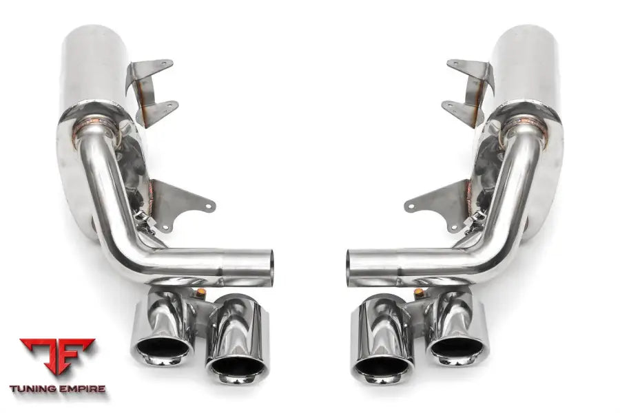 FABSPEED PORSCHE 991 CARRERA MAXFLO PERFORMANCE SIDE EXHAUST SYSTEM (2012-2016)