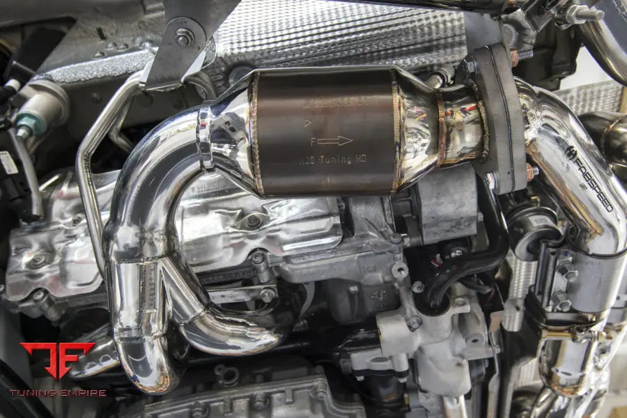 FABSPEED PORSCHE 991 CARRERA SPORT HEADERS (2012-2016)