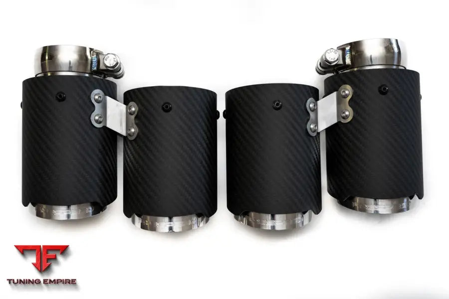 FABSPEED PORSCHE 991 CARRERA SUPERCUP EXHAUST SYSTEM (2012-2016)