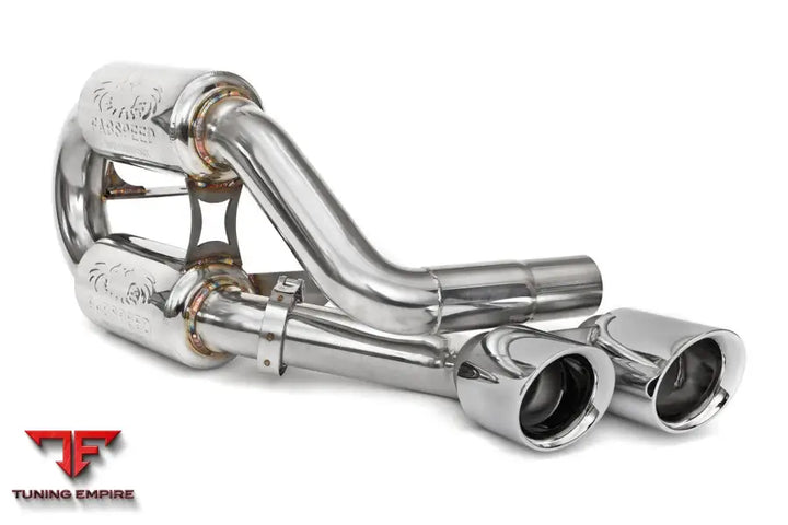 FABSPEED PORSCHE 991 CARRERA SUPERCUP EXHAUST SYSTEM (2012-2016)