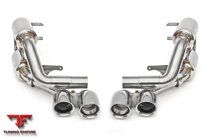 FABSPEED PORSCHE 991 CARRERA SUPERCUP EXHAUST SYSTEM (2012-2016)