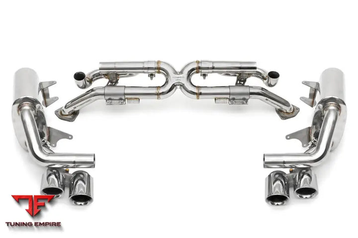 FABSPEED PORSCHE 991 CARRERA VALVETRONIC EXHAUST SYSTEM