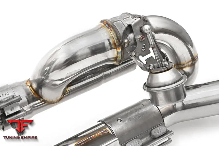 FABSPEED PORSCHE 991 CARRERA VALVETRONIC EXHAUST SYSTEM