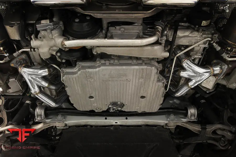 FABSPEED PORSCHE 991 TURBO/TURBO S SPORT HEADERS (2013-2016)