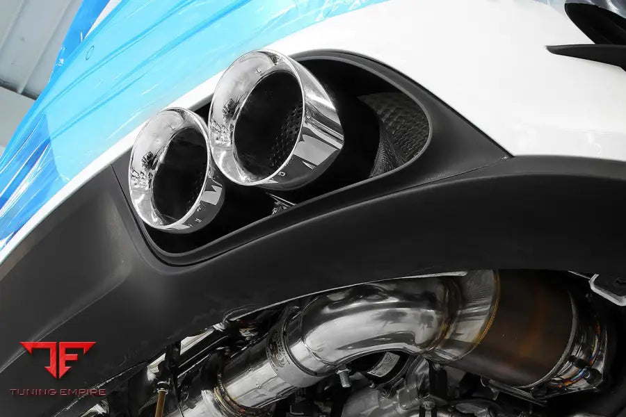 FABSPEED PORSCHE 991 TURBO/TURBO S SUPERSPORT X-PIPE EXHAUST SYSTEM