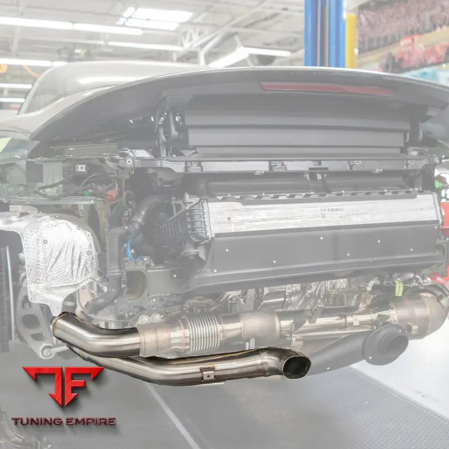 FABSPEED PORSCHE 992.2 CARRERA GTS SIDE MUFFLER BUYPASS