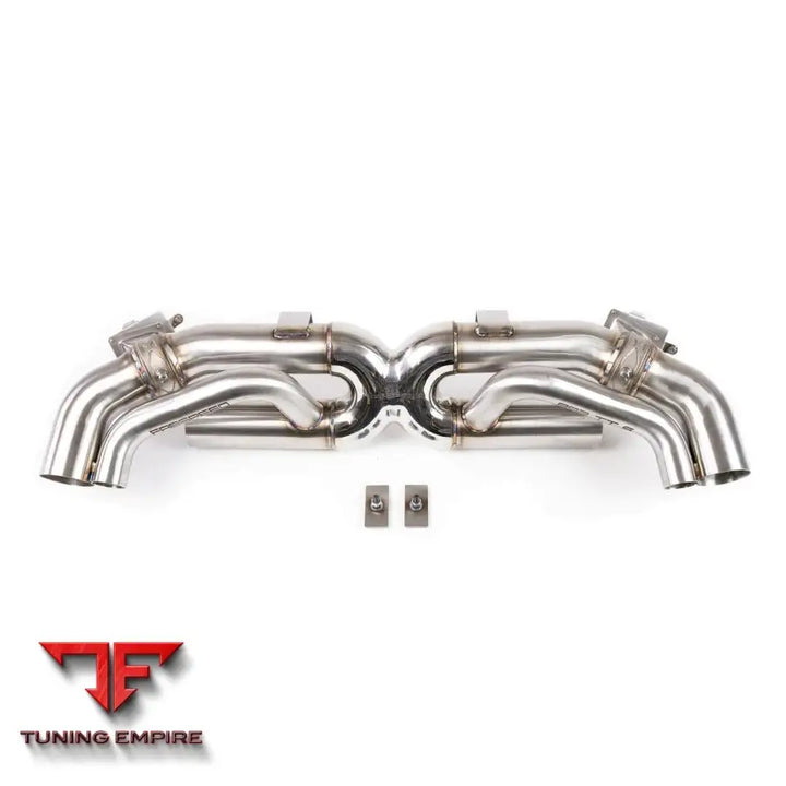 FABSPEED PORSCHE 992.2 CARRERA (NON GTS) CAT-BACK VALVED MAXFLO EXHAUST SYSTEM (2025+)