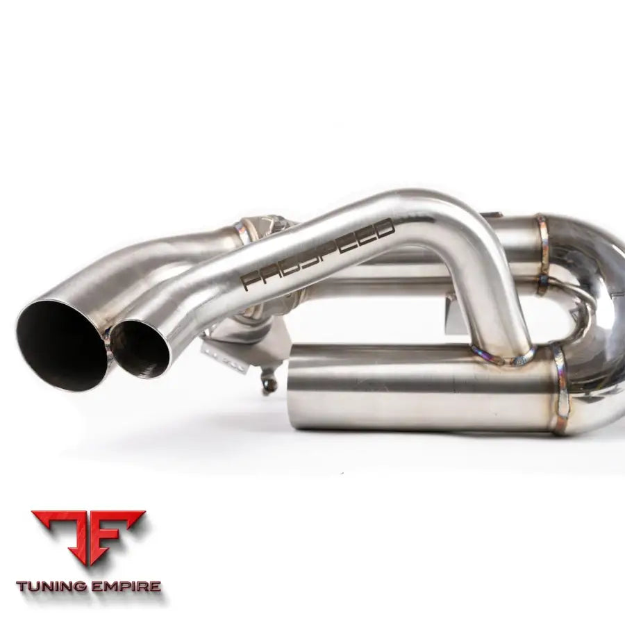 FABSPEED PORSCHE 992.2 CARRERA (NON GTS) CAT-BACK VALVED MAXFLO EXHAUST SYSTEM (2025+)