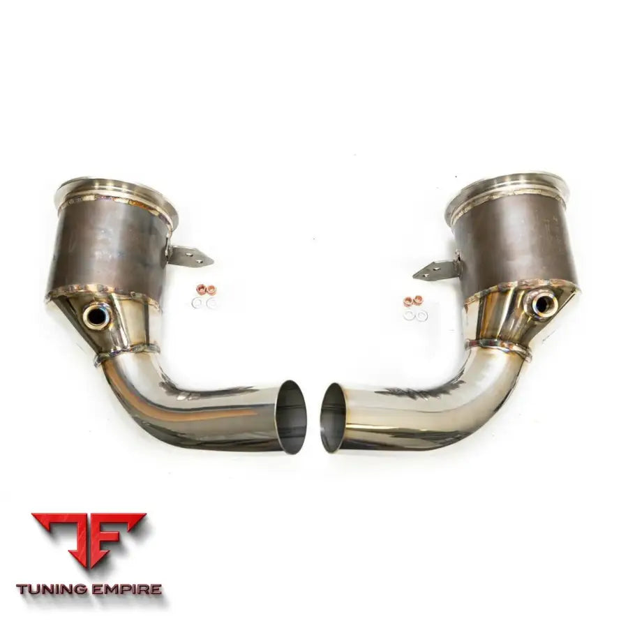 FABSPEED PORSCHE 992.2 CARRERA (NON GTS) SPORT CATALYTIC CONVERTERS (2025+)