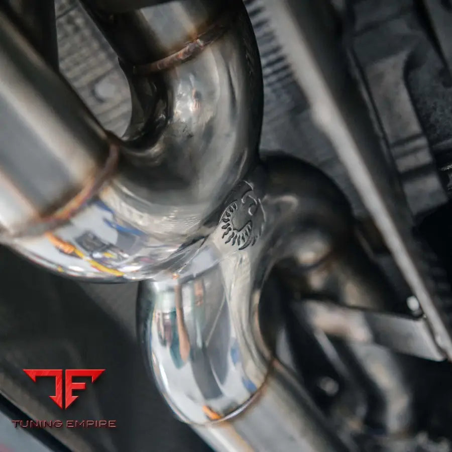 FABSPEED PORSCHE 992 CARRERA CAT-BACK VALVETRONIC MAXFLO EXHAUST SYSTEM (2019+)