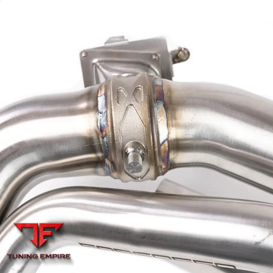 FABSPEED PORSCHE 992 CARRERA CAT-BACK VALVETRONIC MAXFLO EXHAUST SYSTEM (2019+)