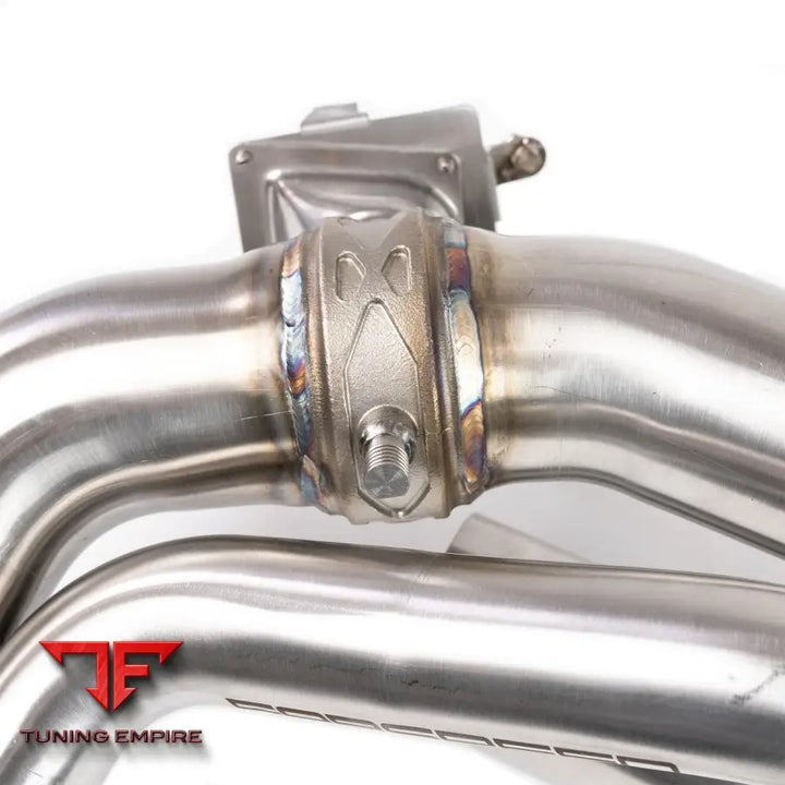FABSPEED PORSCHE 992 CARRERA CAT-BACK VALVETRONIC MAXFLO EXHAUST SYSTEM (2019+)