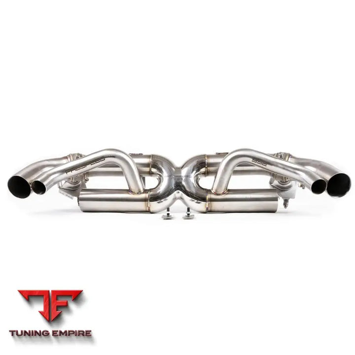 FABSPEED PORSCHE 992 CARRERA CAT-BACK VALVETRONIC MAXFLO EXHAUST SYSTEM (2019+)