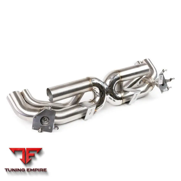 FABSPEED PORSCHE 992 CARRERA CAT-BACK VALVETRONIC MAXFLO EXHAUST SYSTEM (2019+)