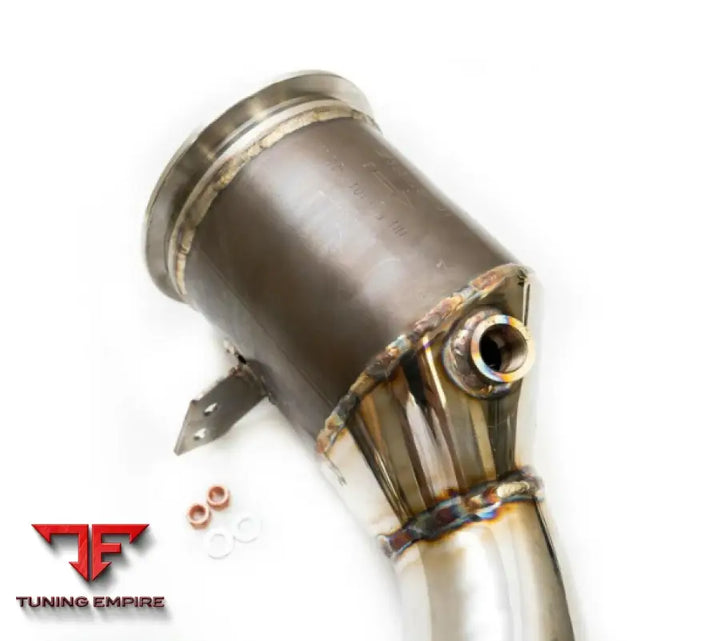 FABSPEED PORSCHE 992 CARRERA SPORT CATALYTIC CONVERTERS (2019+)