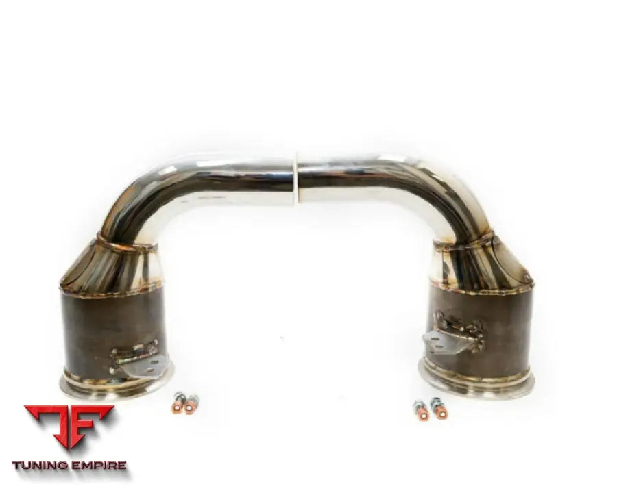 FABSPEED PORSCHE 992 CARRERA SPORT CATALYTIC CONVERTERS (2019+)