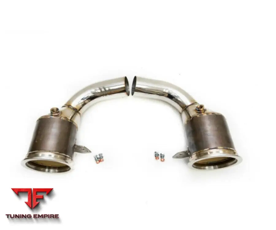 FABSPEED PORSCHE 992 CARRERA SPORT CATALYTIC CONVERTERS (2019+)