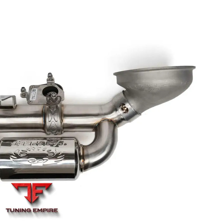 FABSPEED PORSCHE 992 GT3/GT3 RS/SPEEDSTER VALVETRONIC CAT-BACK EXHAUST SYSTEM (2022+)
