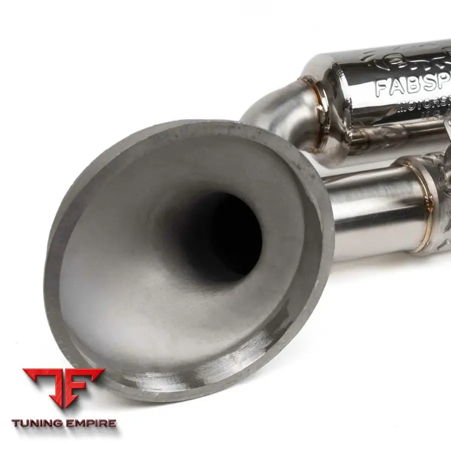 FABSPEED PORSCHE 992 GT3/GT3 RS/SPEEDSTER VALVETRONIC CAT-BACK EXHAUST SYSTEM (2022+)