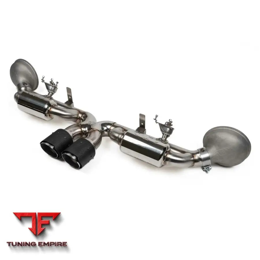 FABSPEED PORSCHE 992 GT3/GT3 RS/SPEEDSTER VALVETRONIC CAT-BACK EXHAUST SYSTEM (2022+)