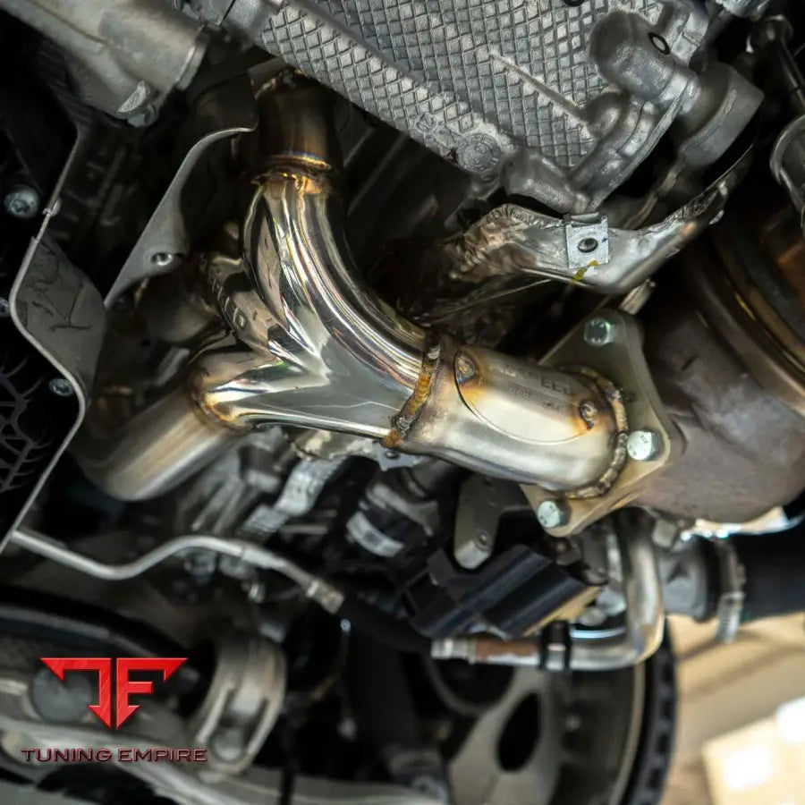 FABSPEED PORSCHE 992 TURBO/TURBO S SPORT HEADERS (2021+)