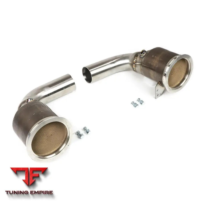 FABSPEED PORSCHE 992 TWIN TURBO/TWIN TURBO S SPORT CATALYTIC CONVERTERS(2021+)