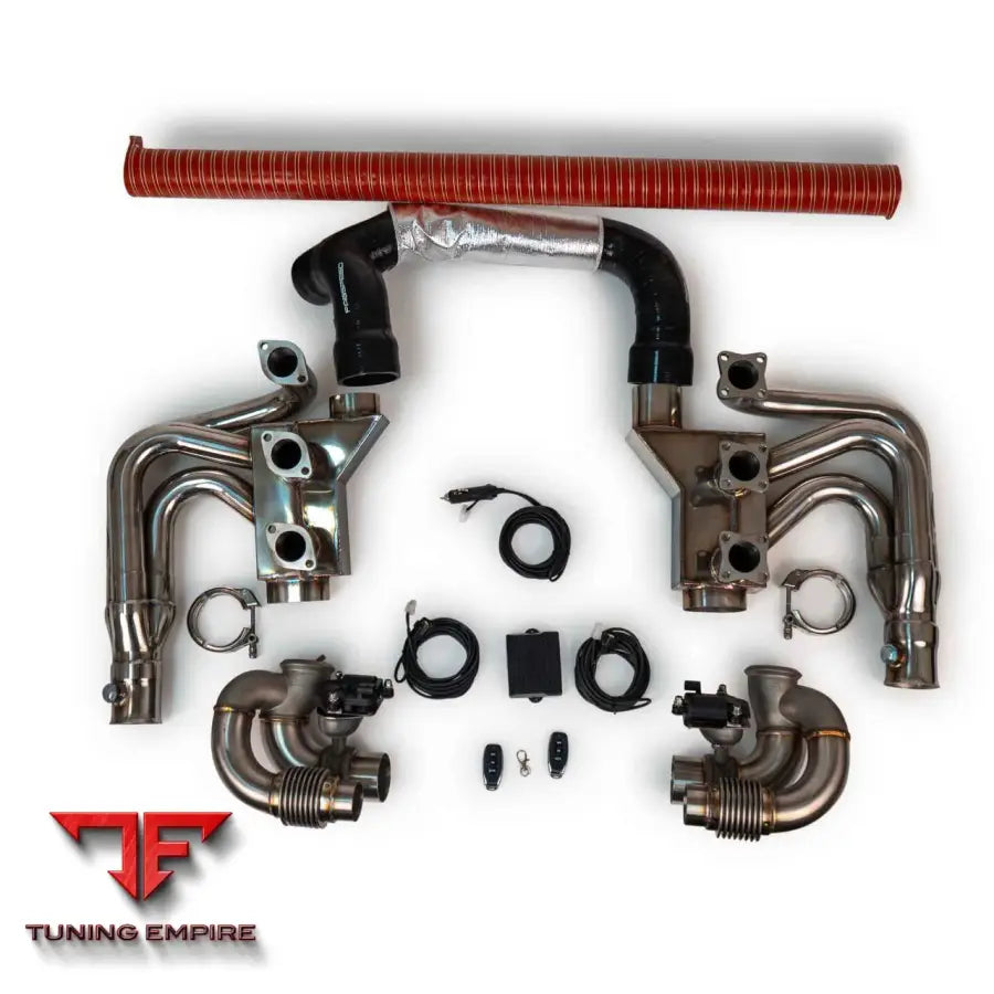 FABSPEED PORSCHE 993 CARRERA GT3 CENTER MUFFLER CONVERSION PACKAGE (1994-1998)