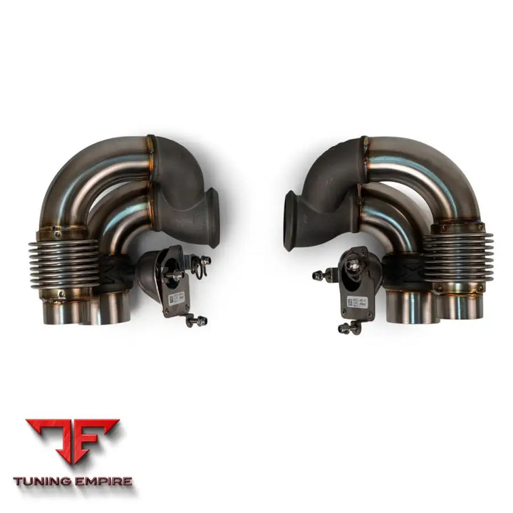 FABSPEED PORSCHE 993 CARRERA GT3 CENTER MUFFLER CONVERSION PACKAGE (1994-1998)