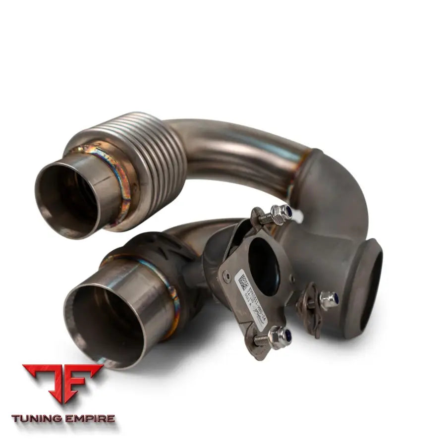 FABSPEED PORSCHE 993 CARRERA GT3 CENTER MUFFLER CONVERSION PACKAGE (1994-1998)