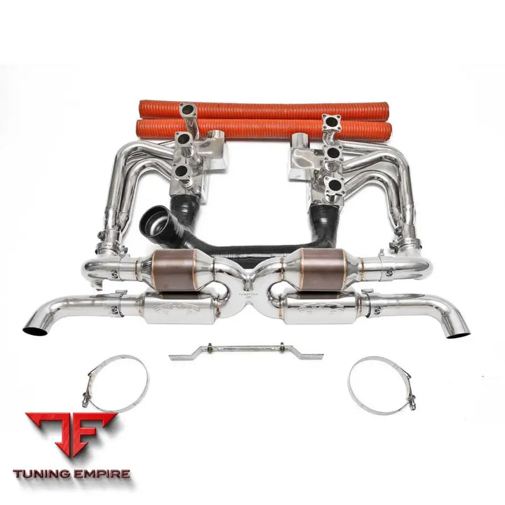 FABSPEED PORSCHE 993 CARRERA RSR HEADER MUFFLER KIT (1994-1998)