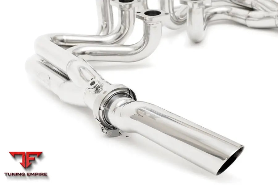 FABSPEED PORSCHE 993 CARRERA RSR MUFFLER BYPASS PIPES