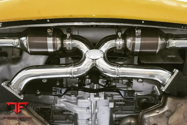 FABSPEED PORSCHE 993 CARRERA SPORT CAT X-PIPE (1994-1998)