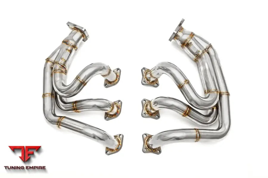 FABSPEED PORSCHE 993 CARRERA SPORT HEADERS WITHOUT HEAT