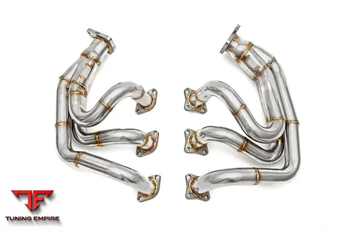 FABSPEED PORSCHE 993 CARRERA SPORT HEADERS WITHOUT HEAT