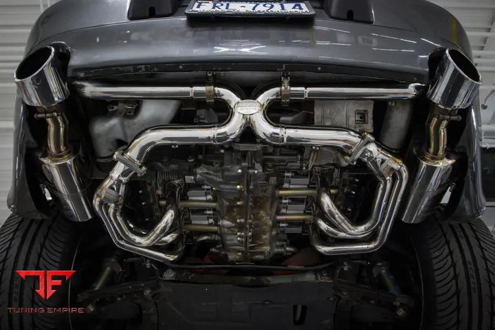 FABSPEED PORSCHE 993 CARRERA SPORT HEADERS WITHOUT HEAT