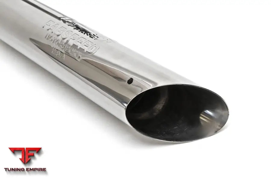 FABSPEED PORSCHE 993 CARRERA SUPERCUP CAT-BACK EXHAUST SYSTEM (1994-1998)