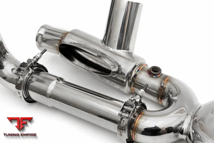 FABSPEED PORSCHE 993 TURBO MODULAR COMPETITION LINK PIPES (X-PIPE ONLY)