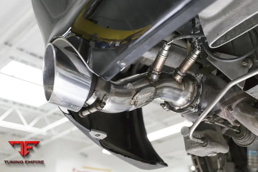 FABSPEED PORSCHE 993 TURBO/TURBO S 993 GT2 EVO COMPETITION RACE EXHAUST SYSTEM