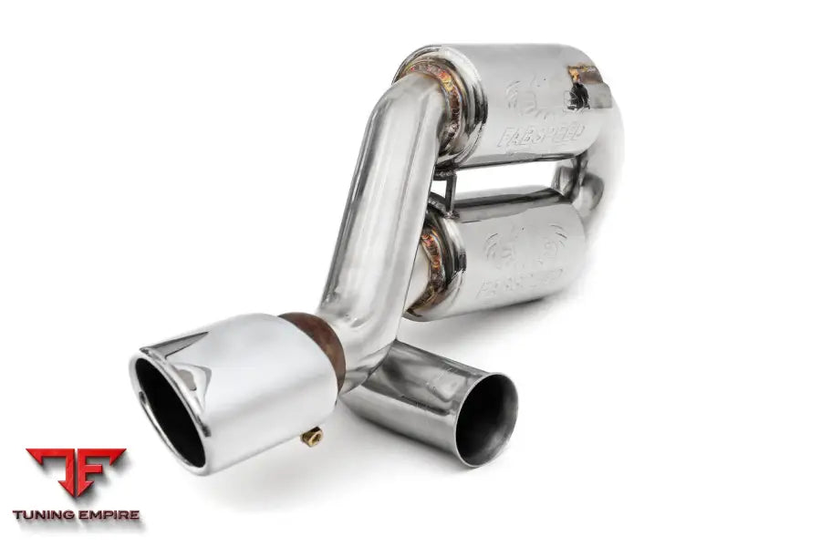 FABSPEED PORSCHE 993 TURBO SUPERCUP EXHAUST SYSTEM