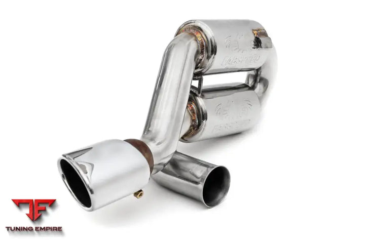 FABSPEED PORSCHE 993 TURBO SUPERCUP EXHAUST SYSTEM